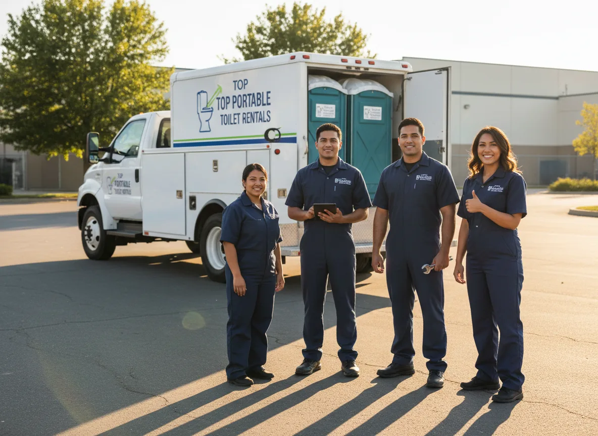 Short Term Porta Potty Rental company in Avon, OH